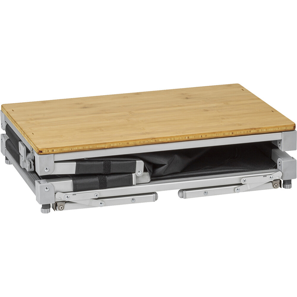 Brunner Kochbox Azabache Cube Alu, grau