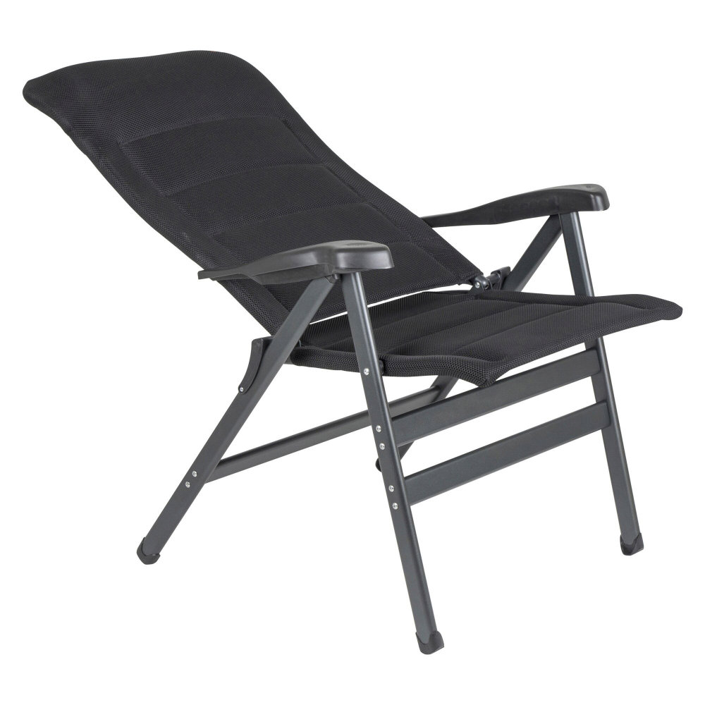Crespo Campingstuhl XL Air Deluxe AP/238, schwarz