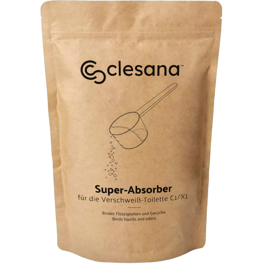 Clesana Super-Absorber Granulat 1 kg für Clesana C1/X1