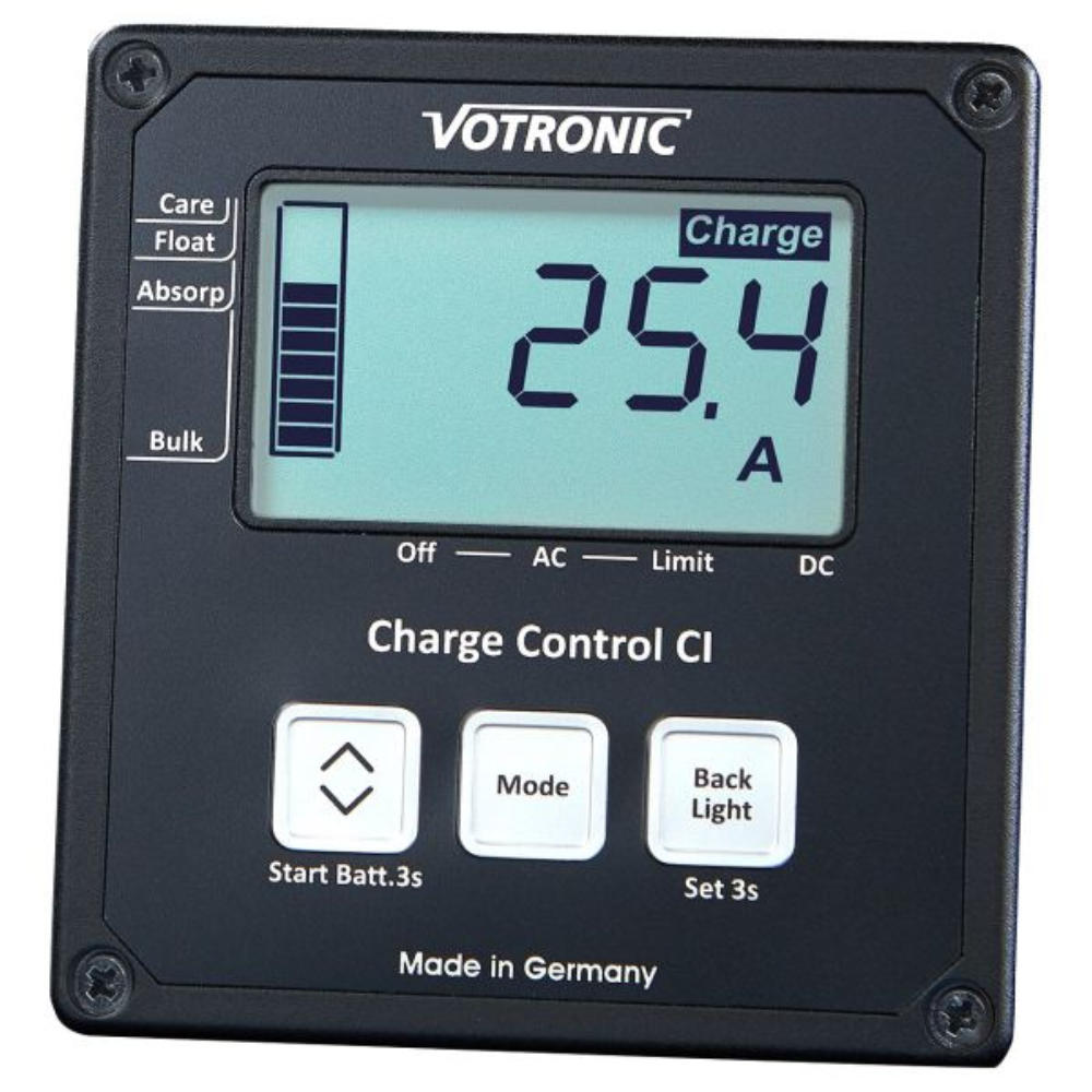 Votronic Bedienelement LCD-Charge Control CI