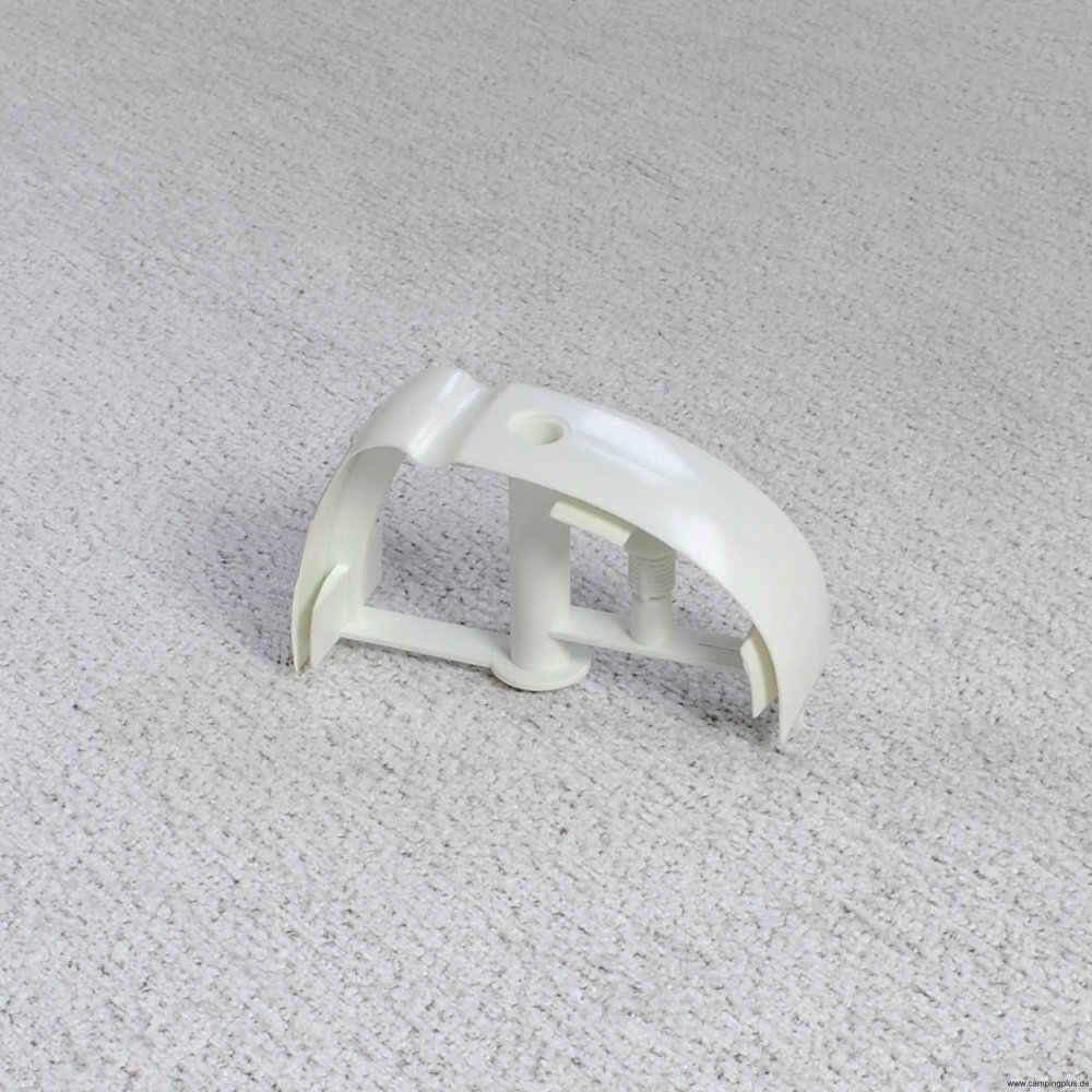 Hobby Dachspange klein weiß (2009 - 2013)