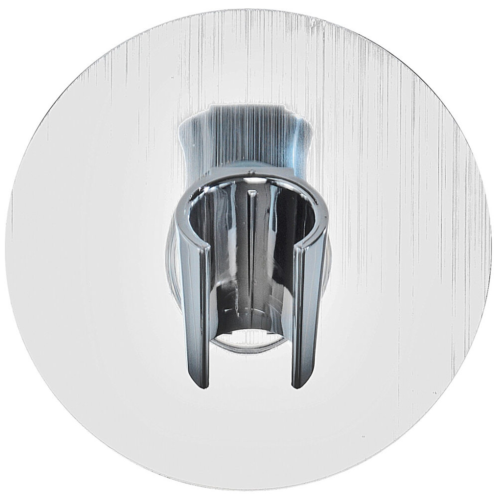Wenko Duschkopfhalter Osimo Static-Loc, chrom silber