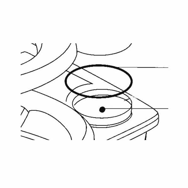 Thetford O-Ring für Toilettenpapierfach f. C2/C3 (Nr- 16731)