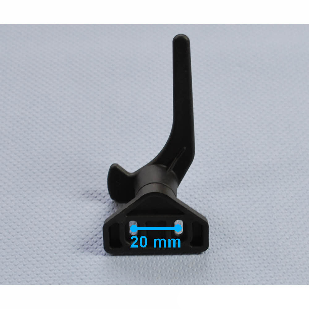 Hobby Riegelverschluss schwarz (1997 - 2025)