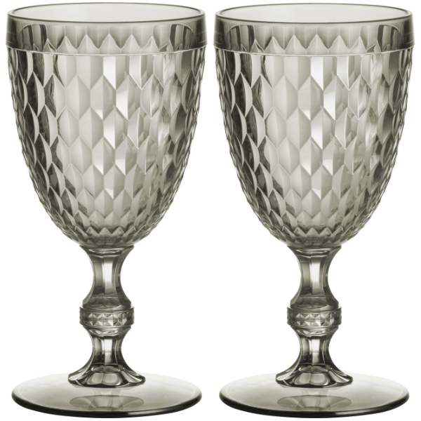 Brunner Weinglas Coralux Forest grün 400 ml, 2er Set