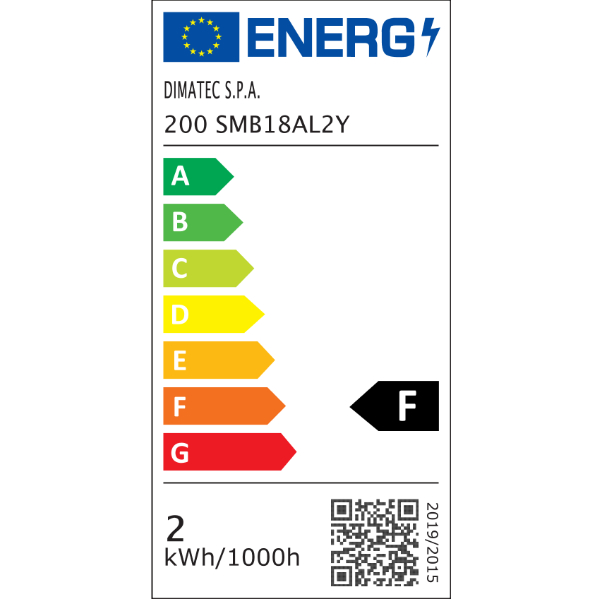 Dimatec LED Einbaustrahler 1,2 W, Farbe Aluminium