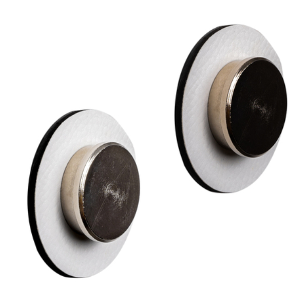 Silwy Magnet-Pins Smart, weiß