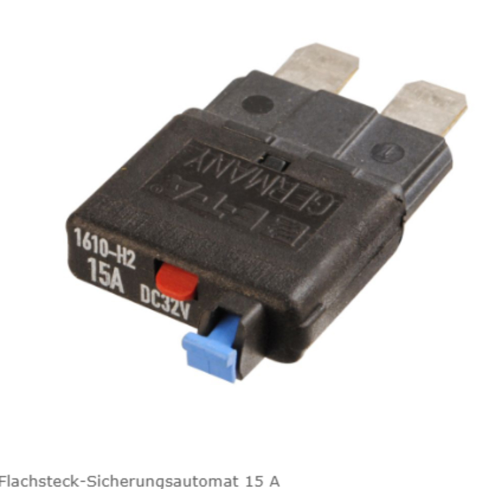 Littelfuse Flachsteck-Sicherungsautomat