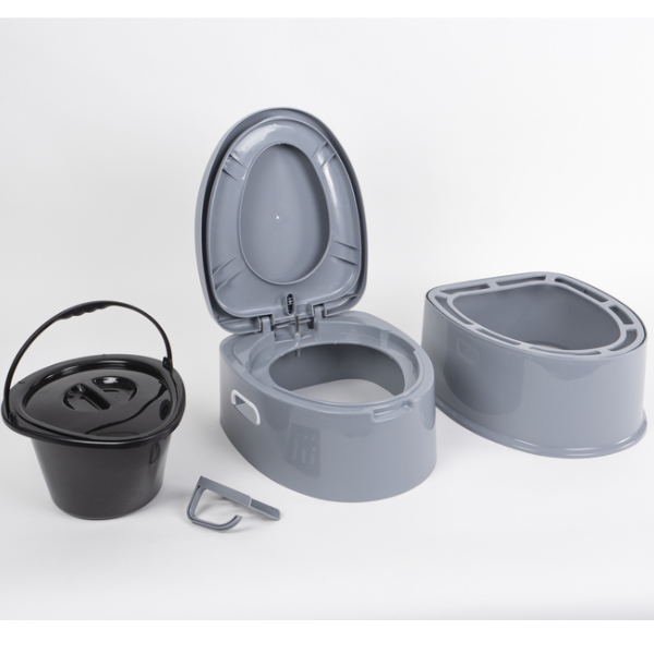 Camp4 Eimertoilette, teilbar