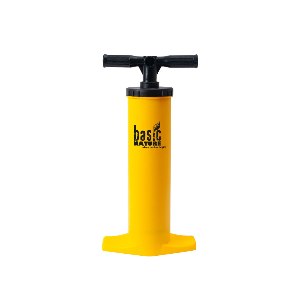 BasicNature Doppelhub-Luftpumpe