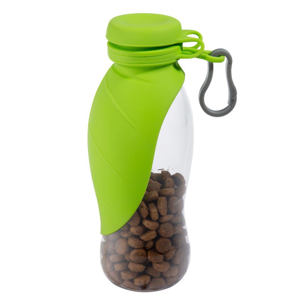 i+v Futterflasche für Hunde aus Silikon