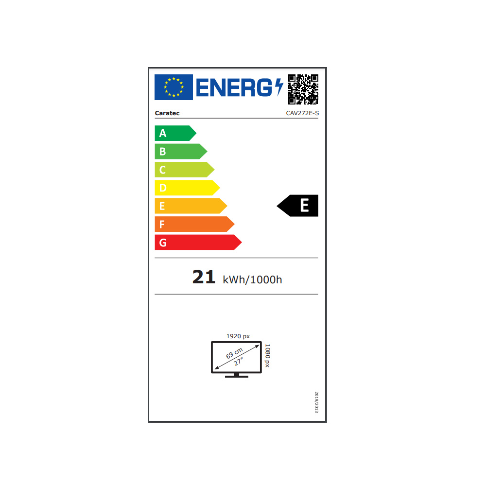 Caratec Vision Smart TV CAV272E-S