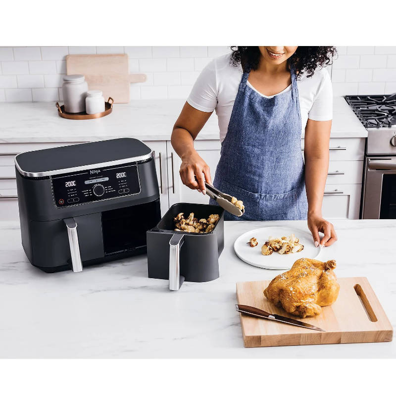 Ninja Heißluftfritteuse Foodi MAX Dual Zone AF400EU