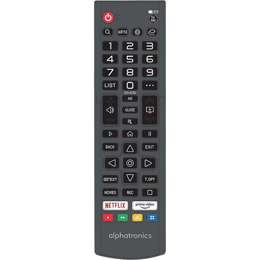 Alphatronics Fernseher SL-Linie QVIEW