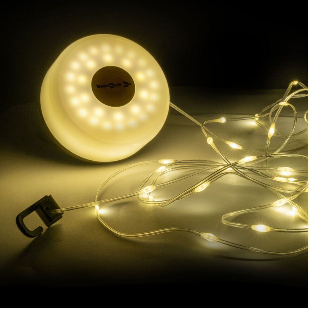 Brunner LED-Akku-Campinglampe Starway 200 lm