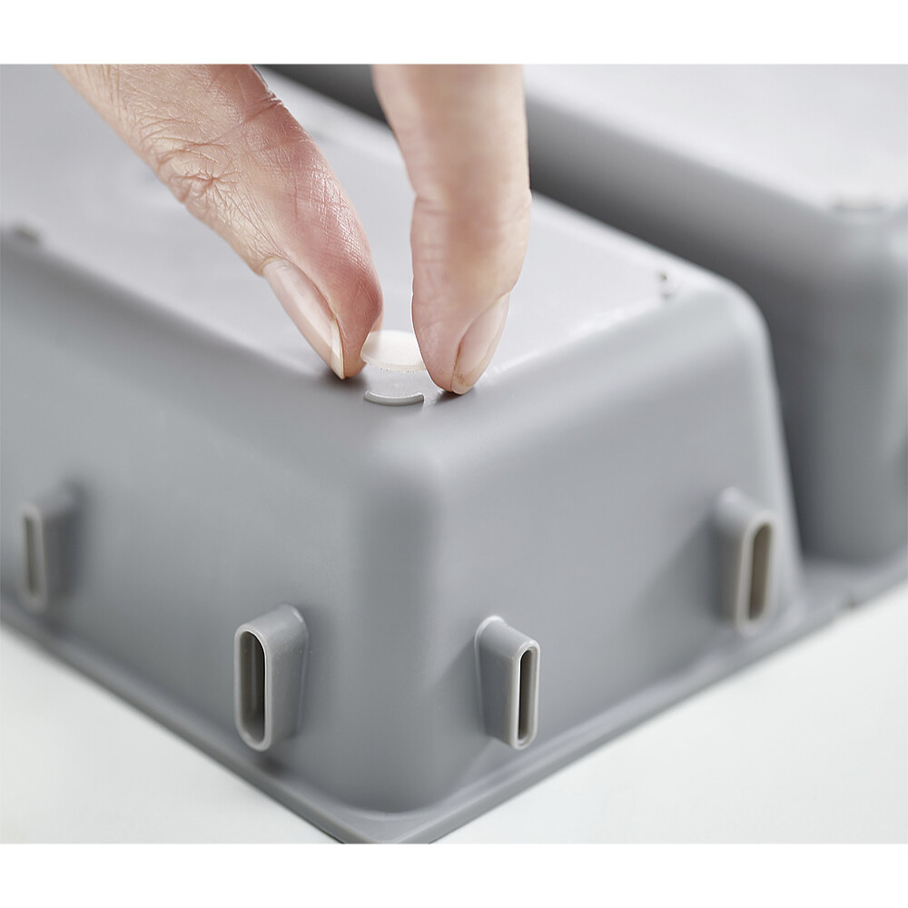 Joseph Joseph Schubladen-Organizer-Set Blox, 7-teilig