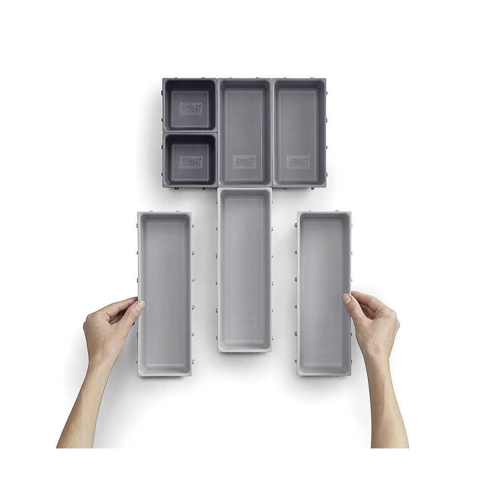Joseph Joseph Schubladen-Organizer-Set Blox, 7-teilig