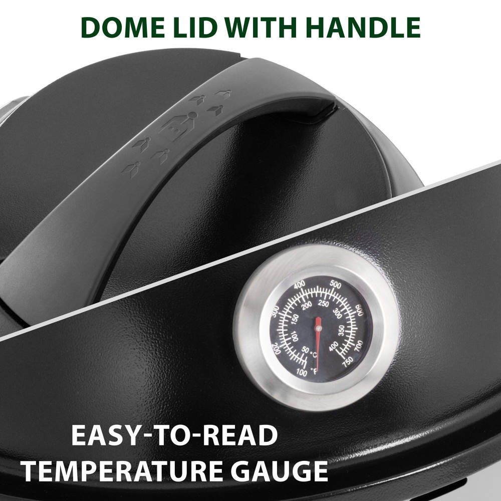 Brunner BBQruiser HT Roundpan