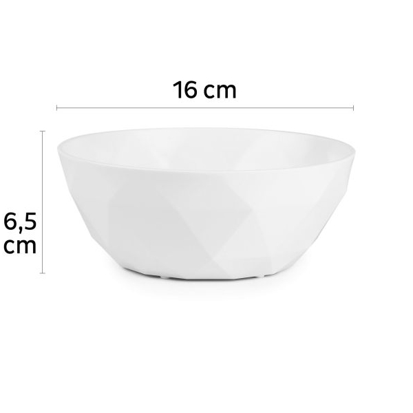 Silwy Magnet-Geschirr Müslischale, 2er-Set