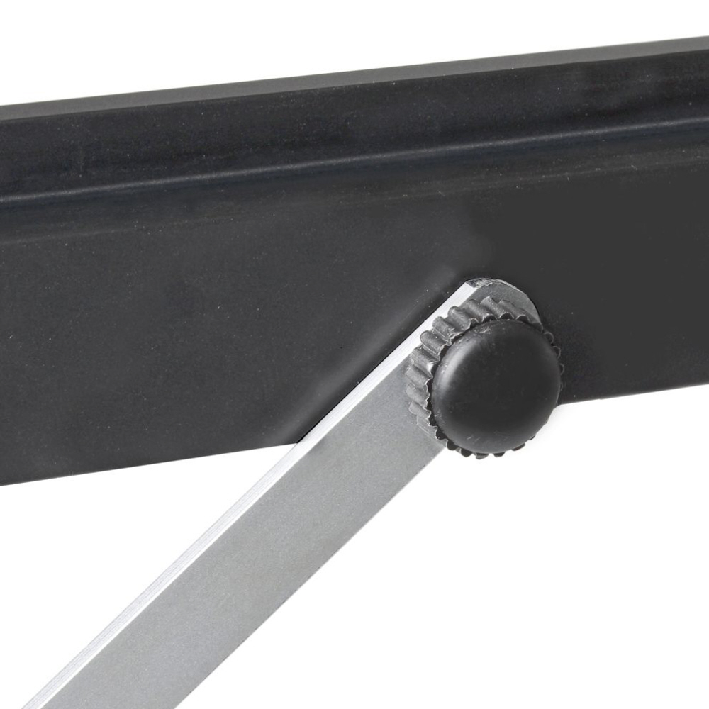 Brunner Rolltisch Titanium Quadra 4 NG 120,5 x 70 x 72 cm