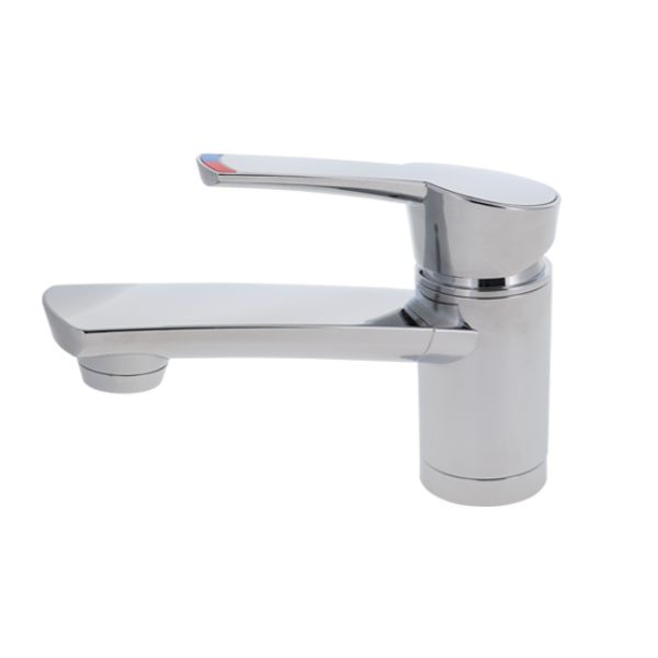 Comet Einhebelmischer COMO KOMPAKT, Höhe 14 cm, chrom, Auslauf 14 cm