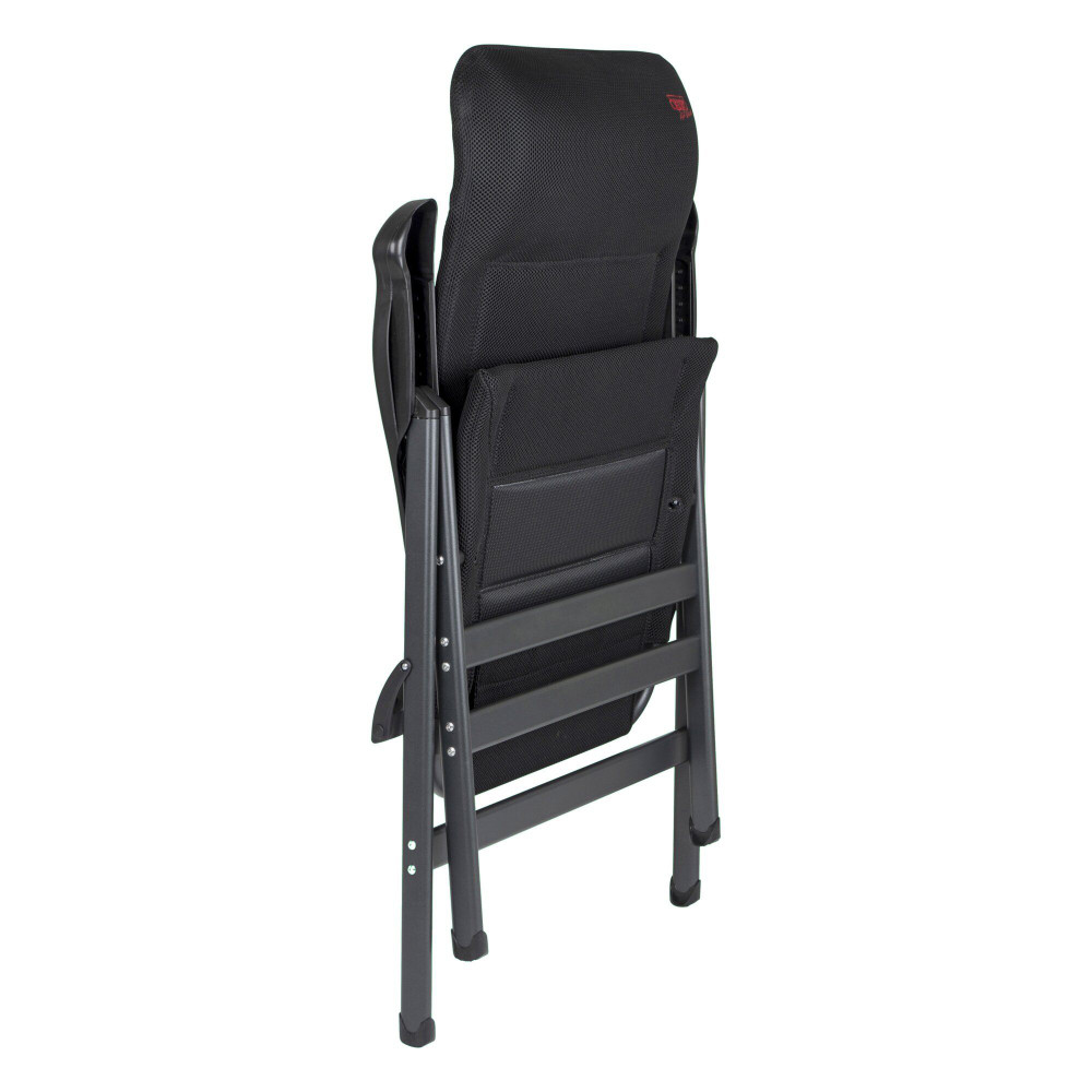 Crespo Campingstuhl XL Air Deluxe AP/238, schwarz