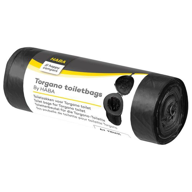 Haba Falttoilette Torgano mit 10 Toilettenbeutel