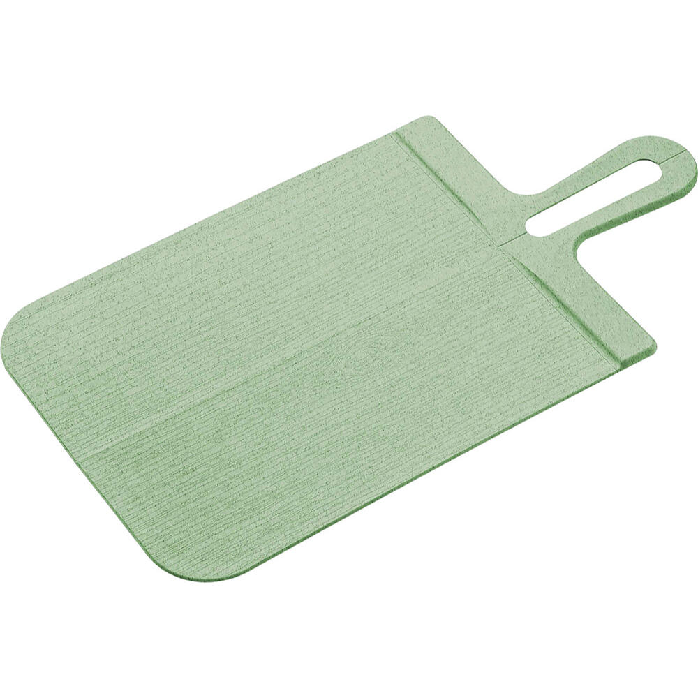 Koziol Schneidebrett Snap L, nature leaf green
