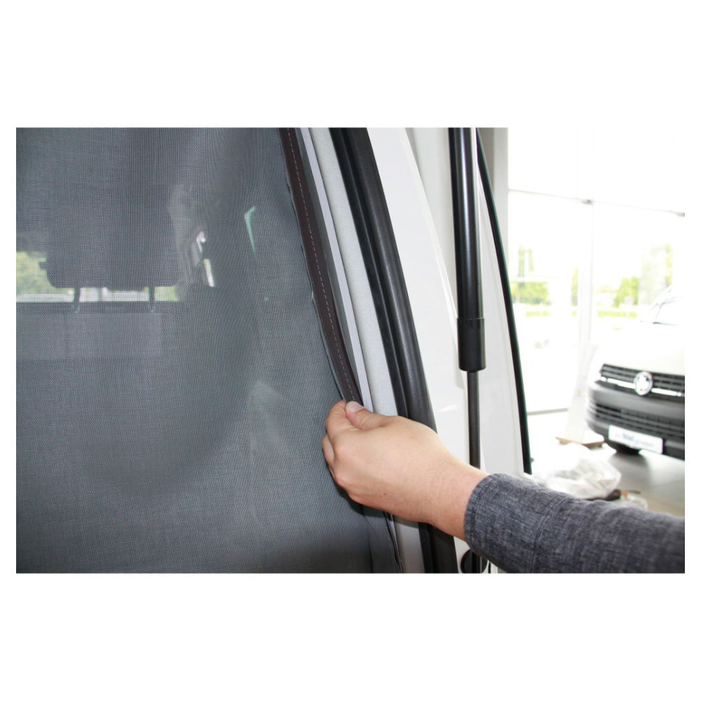 Hindermann Insektenschutzvorhang Heckklappe Fiat Ducato H2