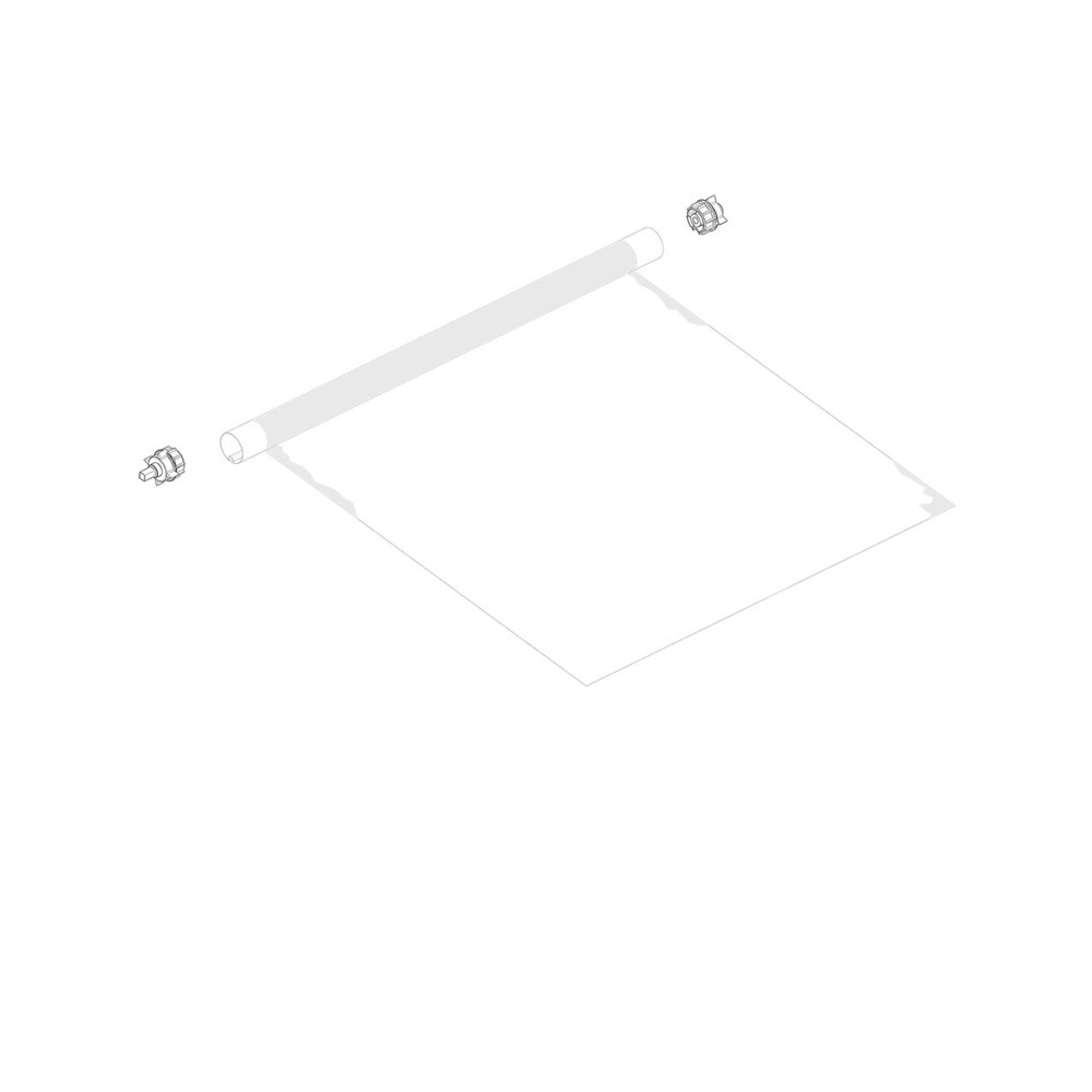 Dometic Tuchrollenendkappe,links für Markisen (Nr. 44700000977)