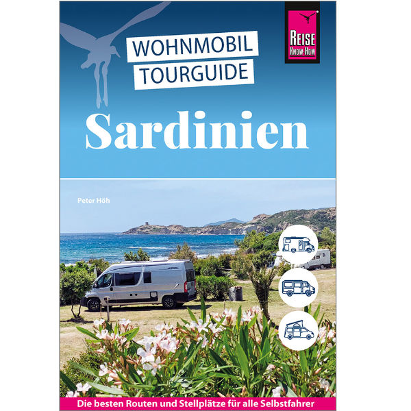 Reise Know-How Wohnmobil Tourguide Sardinien
