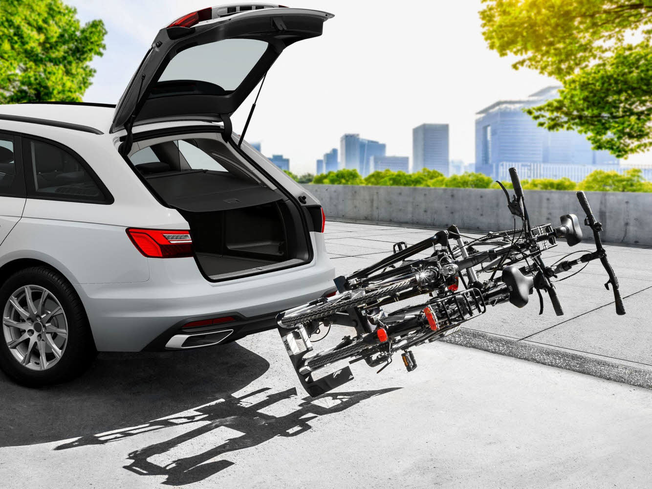 Eufab Fahrradträger ProBC, Kupplungsträger ProBC2+