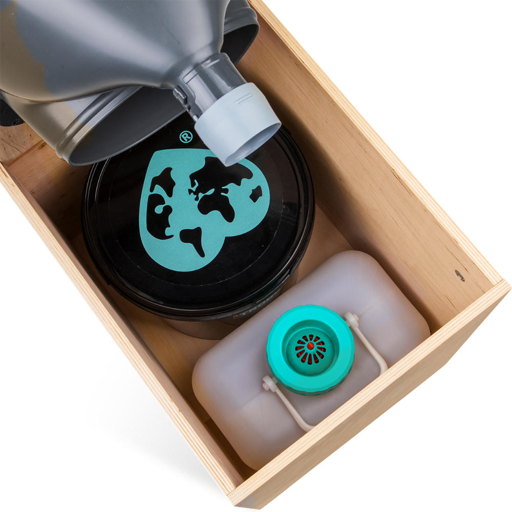 TROBOLO TeraBloem Lite Trenntoilette natur