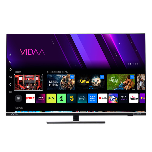 Avtex Fernseher VIDAA HD Smart Pro TV schwarz