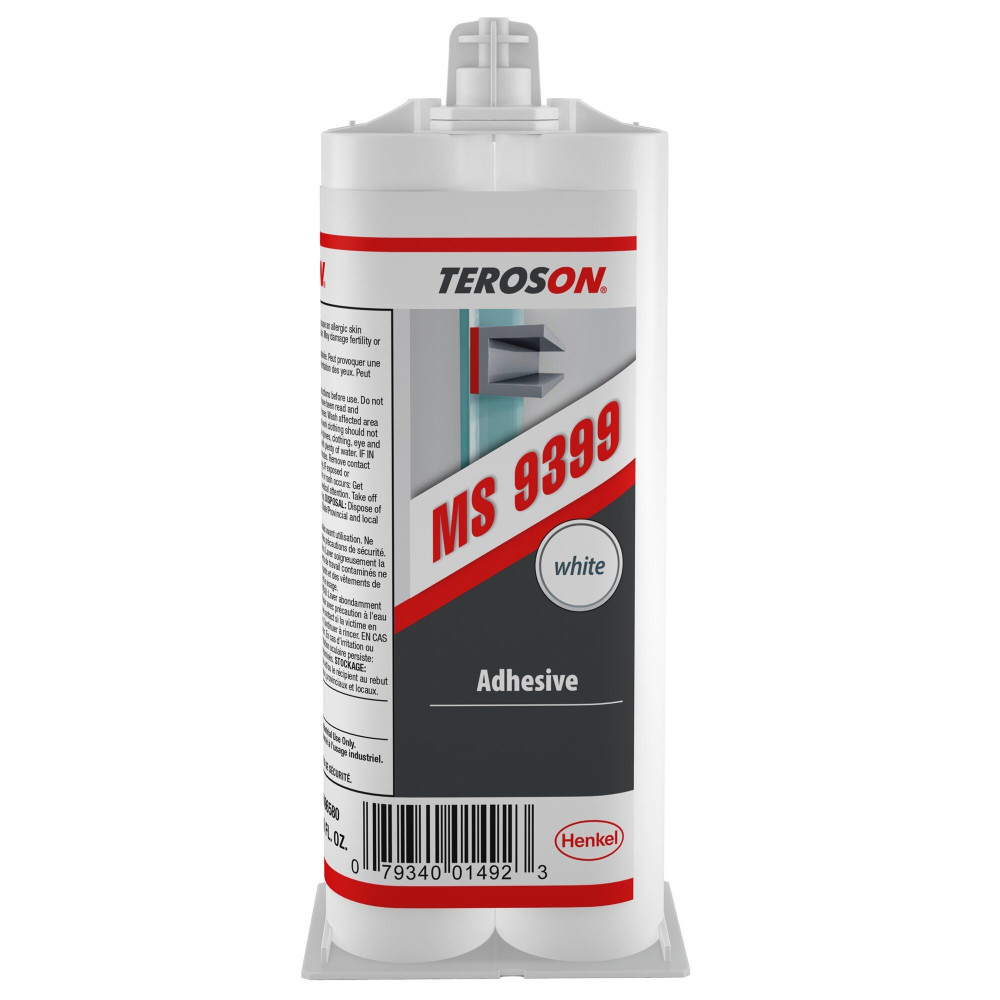 Teroson 2-Komponenten-Klebstoff MS 9399, weiß, 50 ml