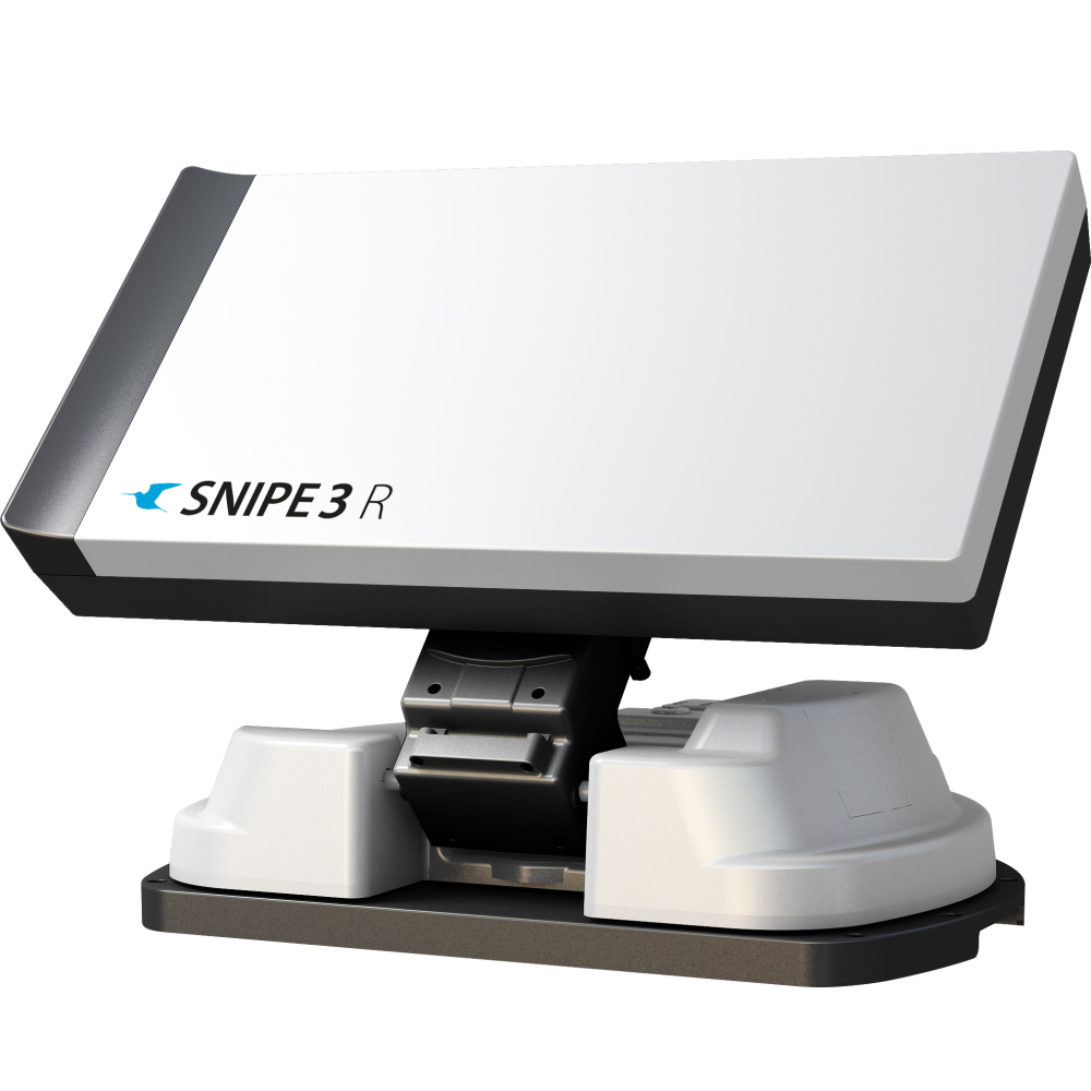 Selfsat Snipe 3 R Single, GPS Auto Skew Sat System, Black Line
