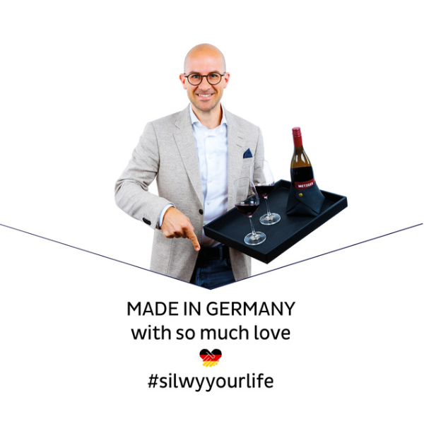 Silwy Streueinsätze MIX für 125 oder 192 ml  Feinkost Magnetgläser