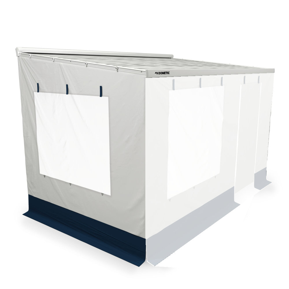 Dometic Seitenteil-Paar CampRoom für Serie 1, Auszug 2,50 m