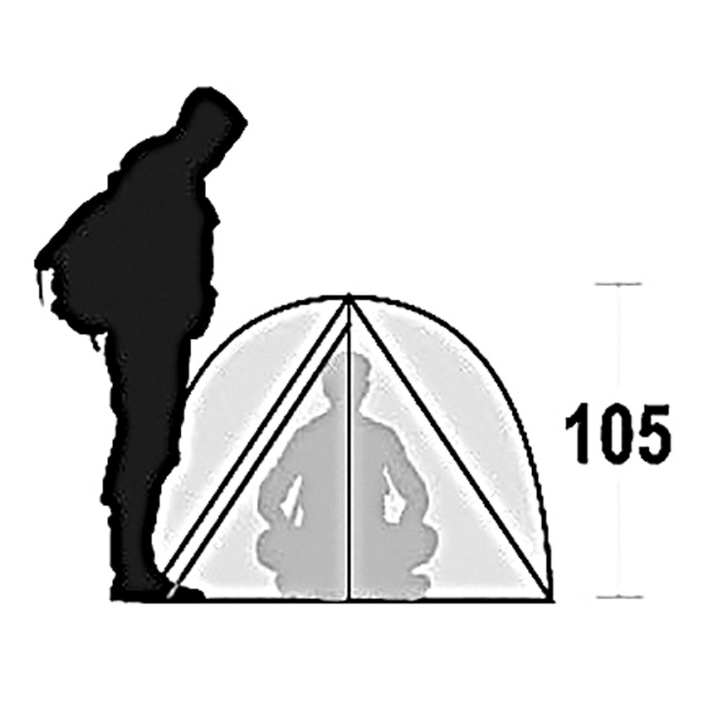 Ferrino Zelt Manaslu 2 Personen