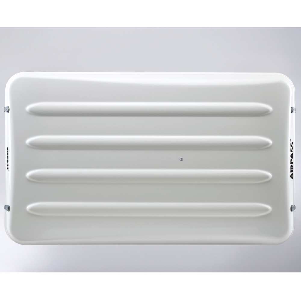 Airpass Dachzelt weiß/grau