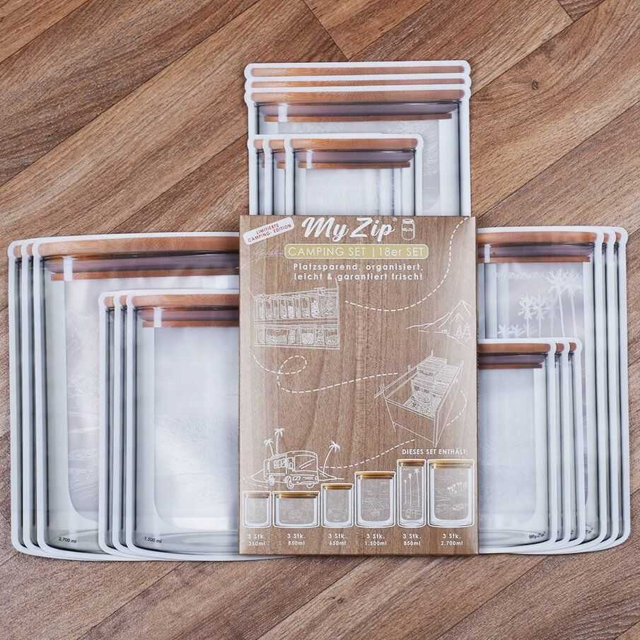 MyZip Aufbewahrungsbeutel Camping