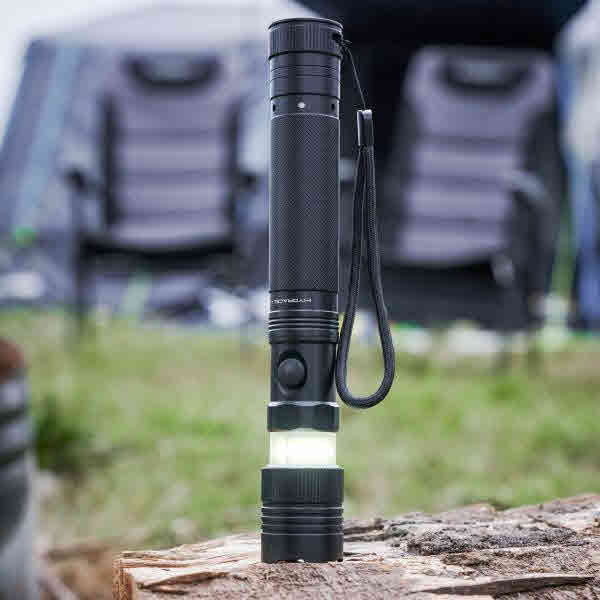 HydraCell Taschenlampe AquaTac mit Leuchtring