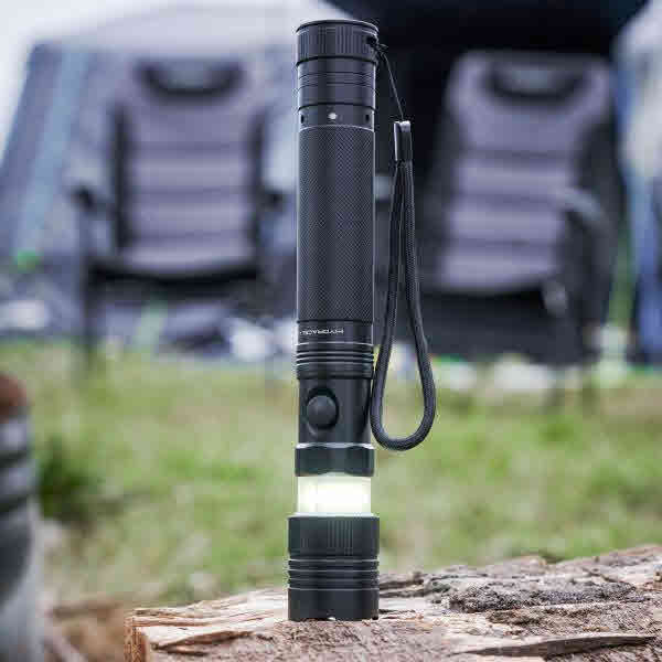 HydraCell Taschenlampe AquaTac mit Leuchtring