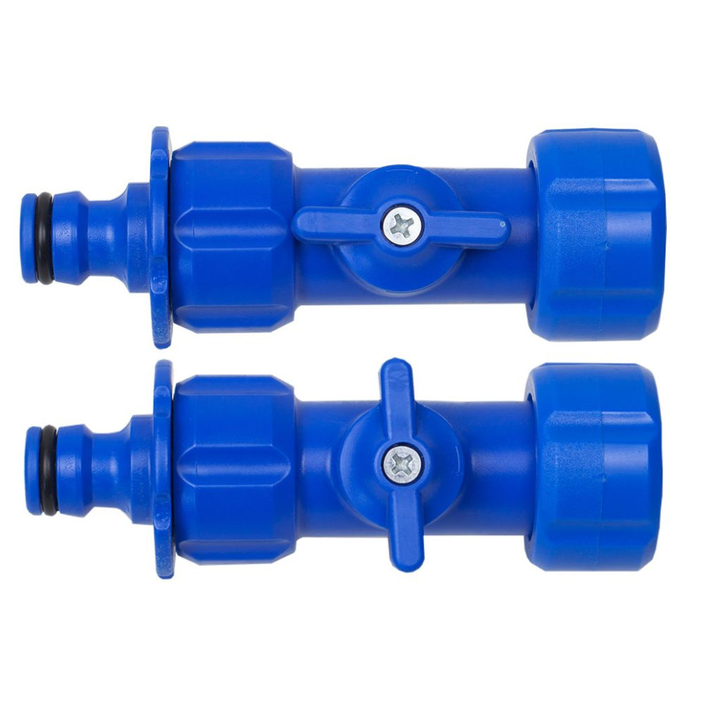 Weyer Wasserdurchlaufstange ausziehbar 160 - 300 cm