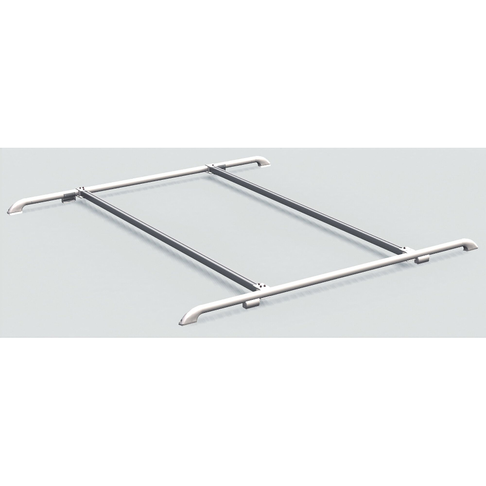 Thule Dachreling deluxe, Aluminium eloxiert