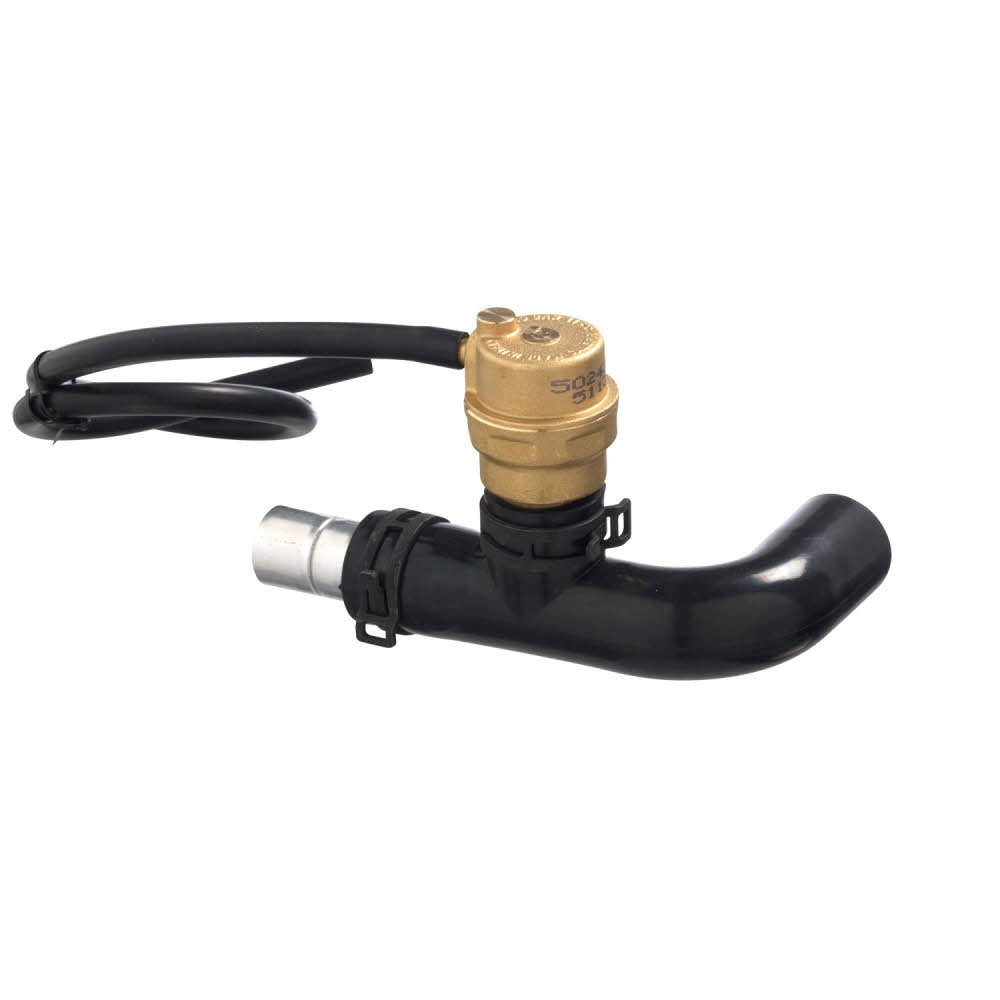 Alde Gummiverbindung mit Gummiverbindung und Entlüftung