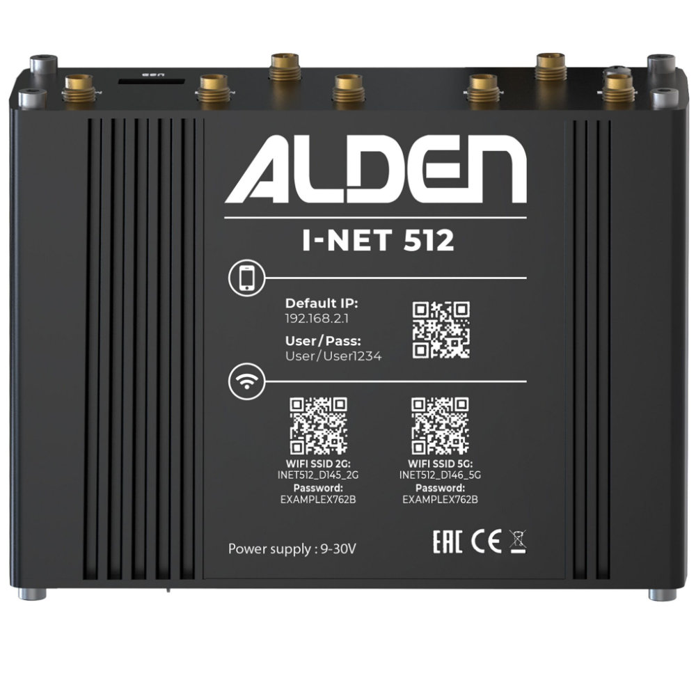 Alden Router I-Net-512