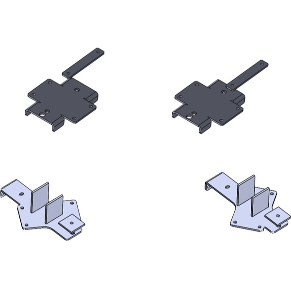 Carbest Adaptersatz Ford Transit ab 2015