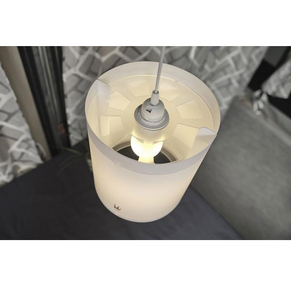 Isabella zusammenfaltbarer Lampenschirm Travelight