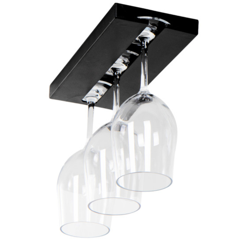 Camp4 Halter für Stielgläser, schwarz